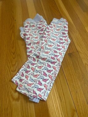 Crewcuts girls two piece pajamas